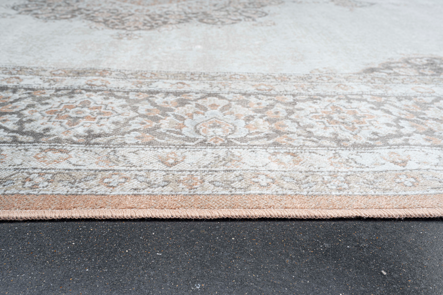 Viskoosimatto Cello Royal 195x300cm beige