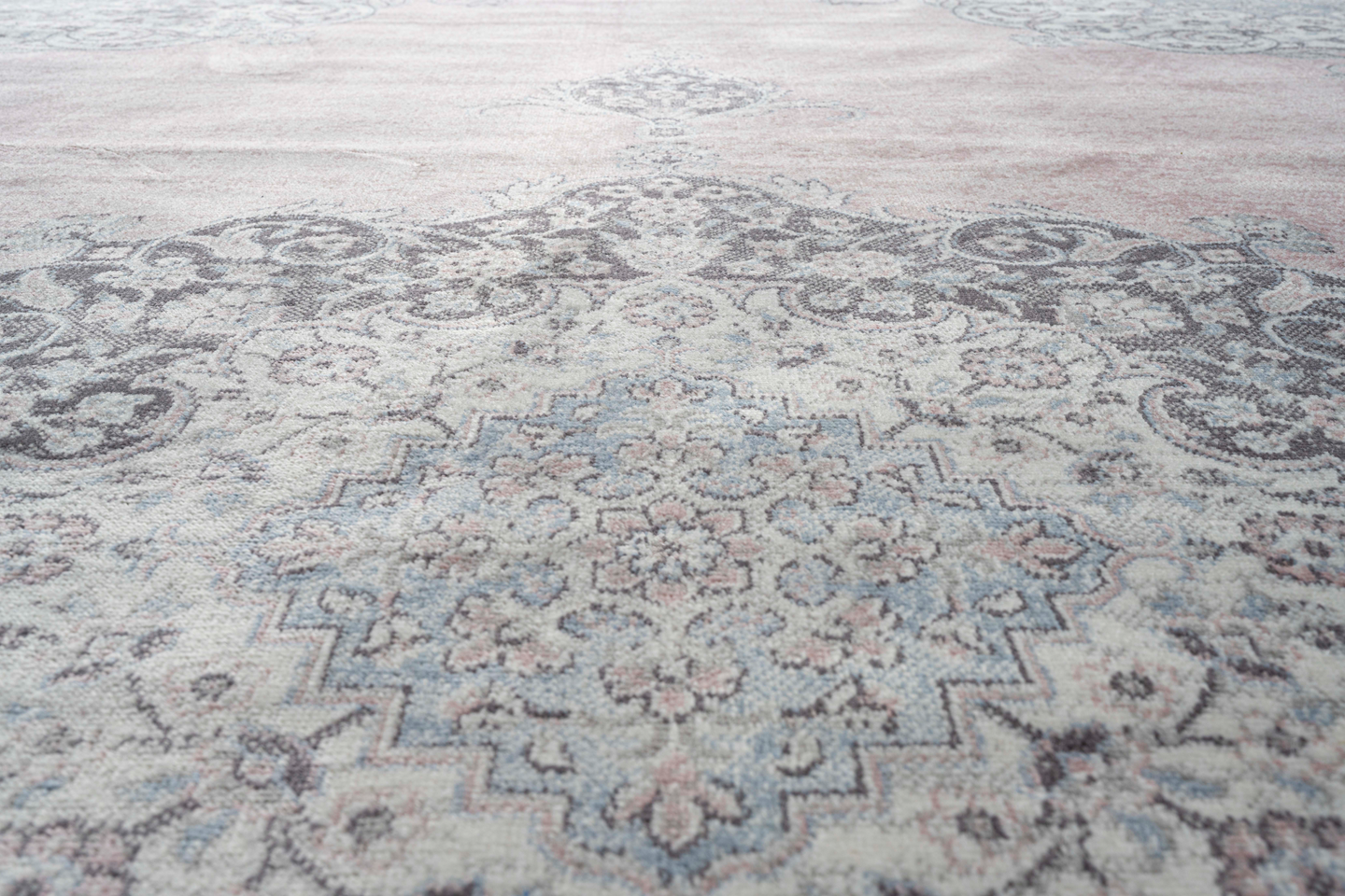 Viskoosimatto Cello Royal 160x230cm vaaleanpunainen