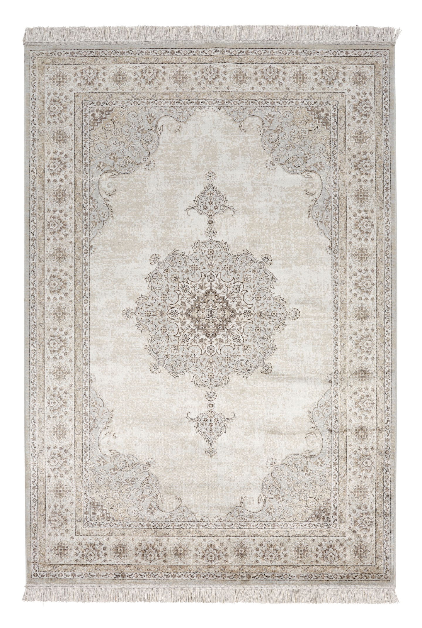 Viskoosimatto Cello Royal 80x200cm siniharmaa