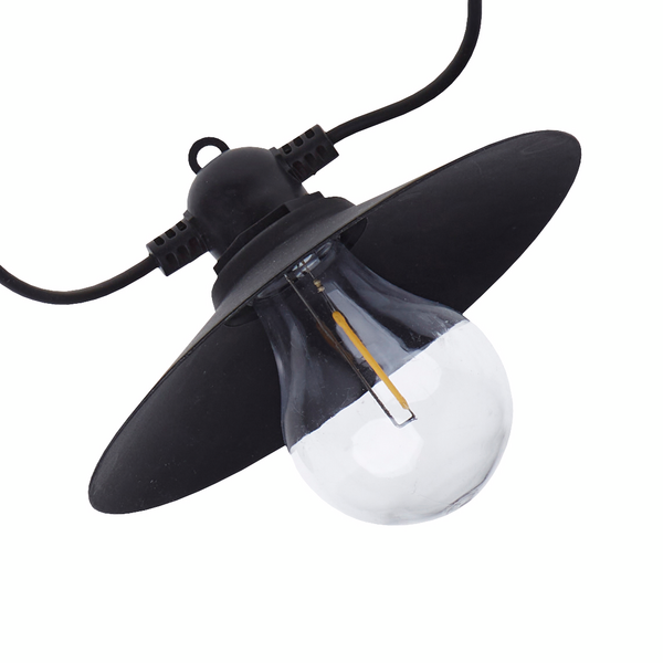 Led-valosarja Cello Classic musta IP44