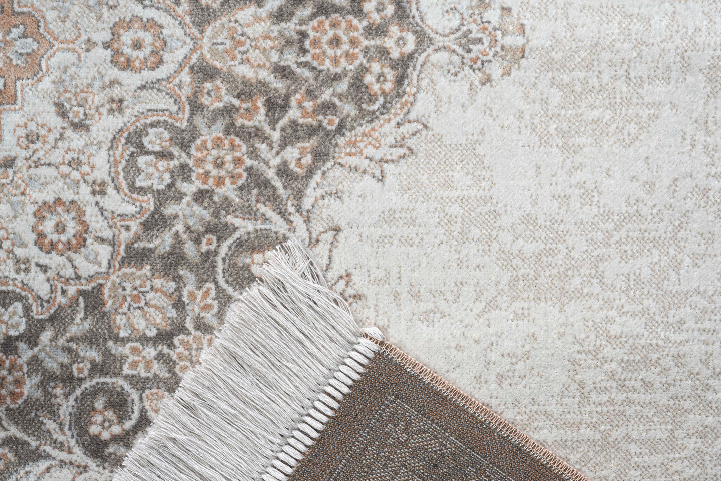 Viskoosimatto Cello Royal 195x300cm beige