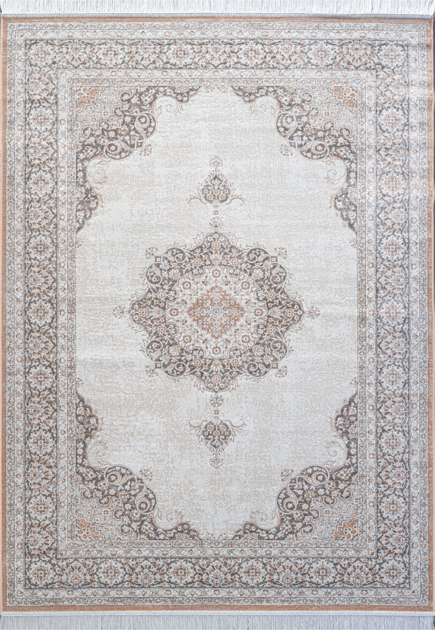 Viskoosimatto Cello Royal 80x200cm beige