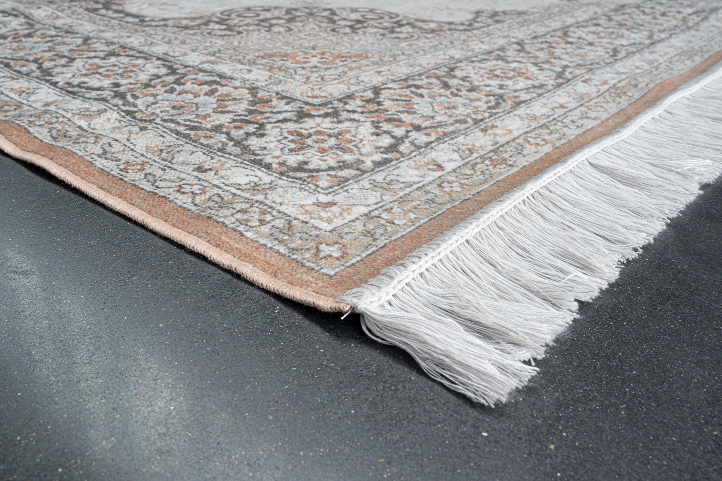 Viskoosimatto Cello Royal 80x200cm beige