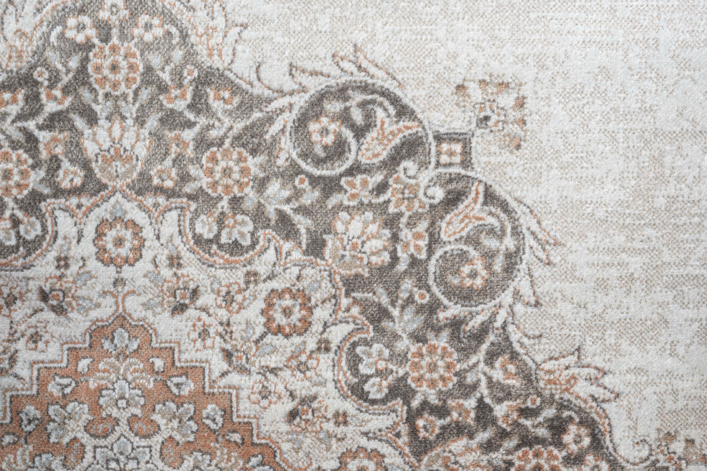 Viskoosimatto Cello Royal 80x200cm beige