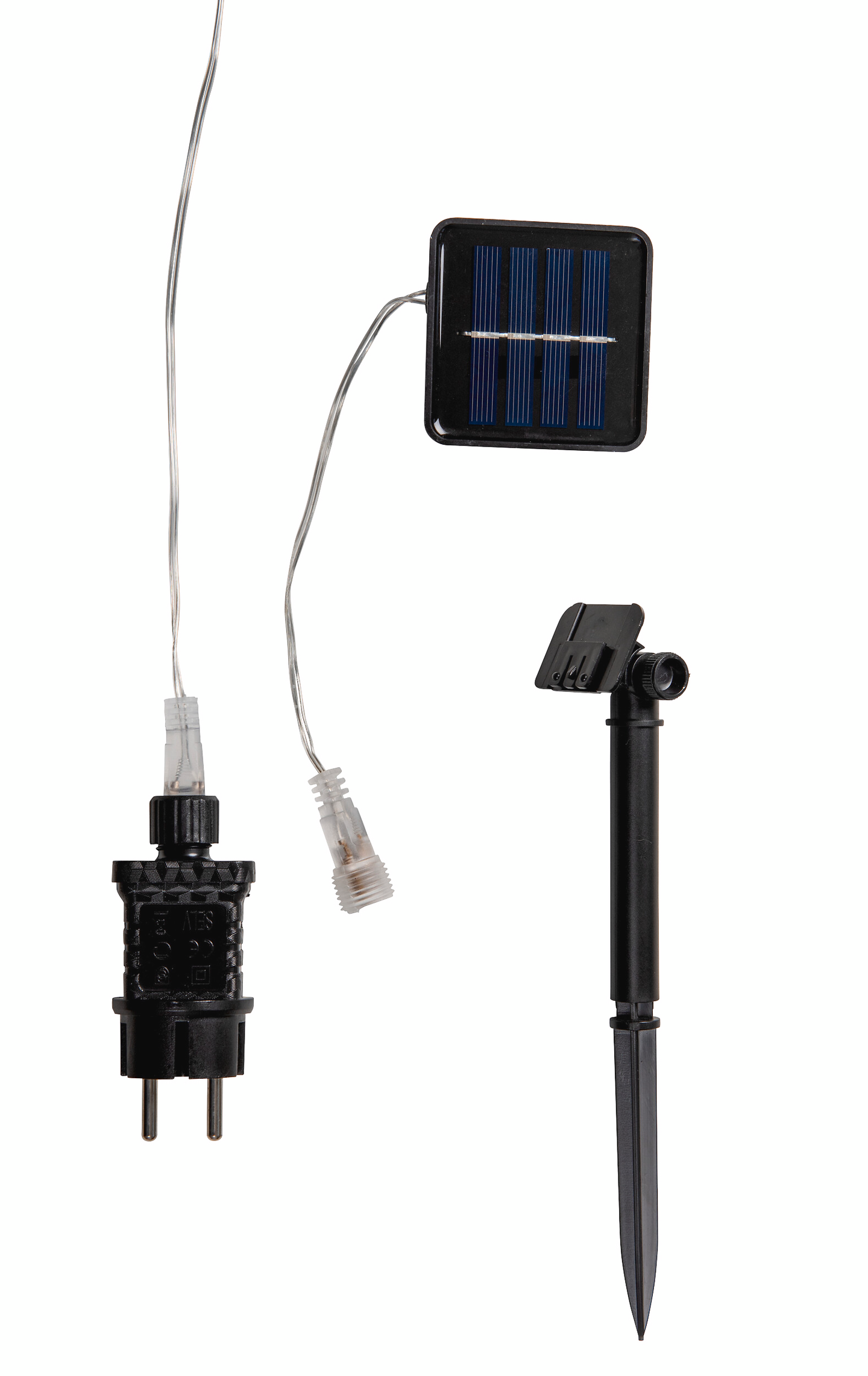 Lamppusarja Airam Nizza solar/muuntaja