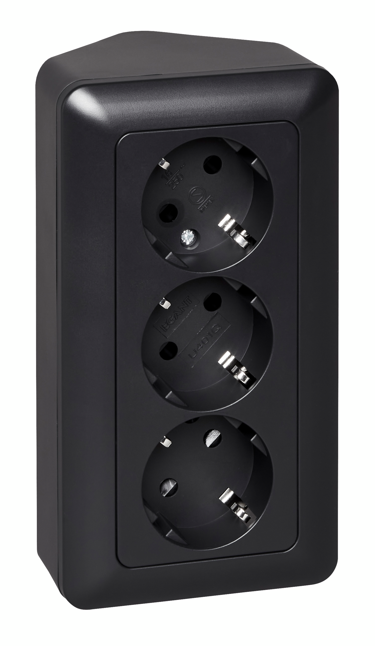 Kulmapistorasia OPAL 3-os musta