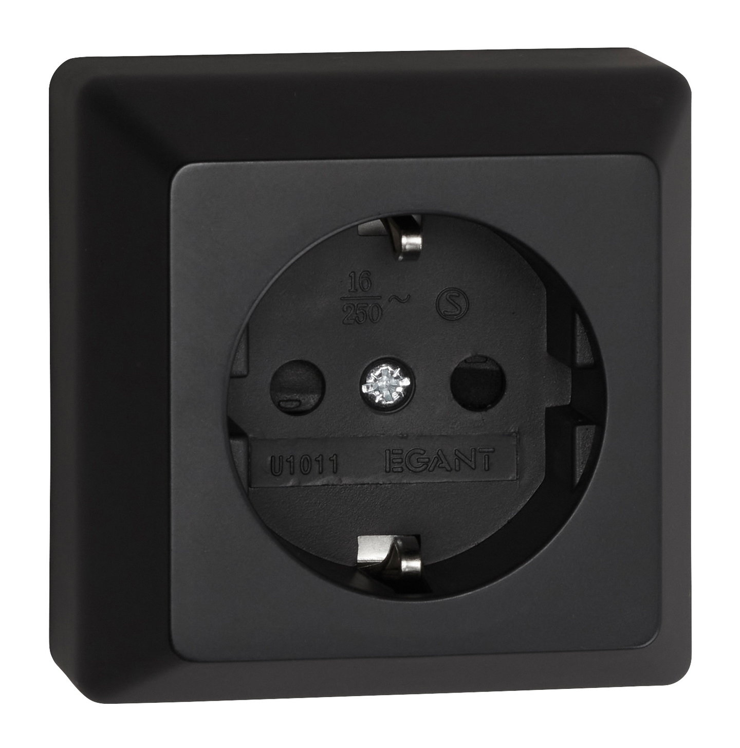 Pintapistorasia OPAL 1-os IP20 musta