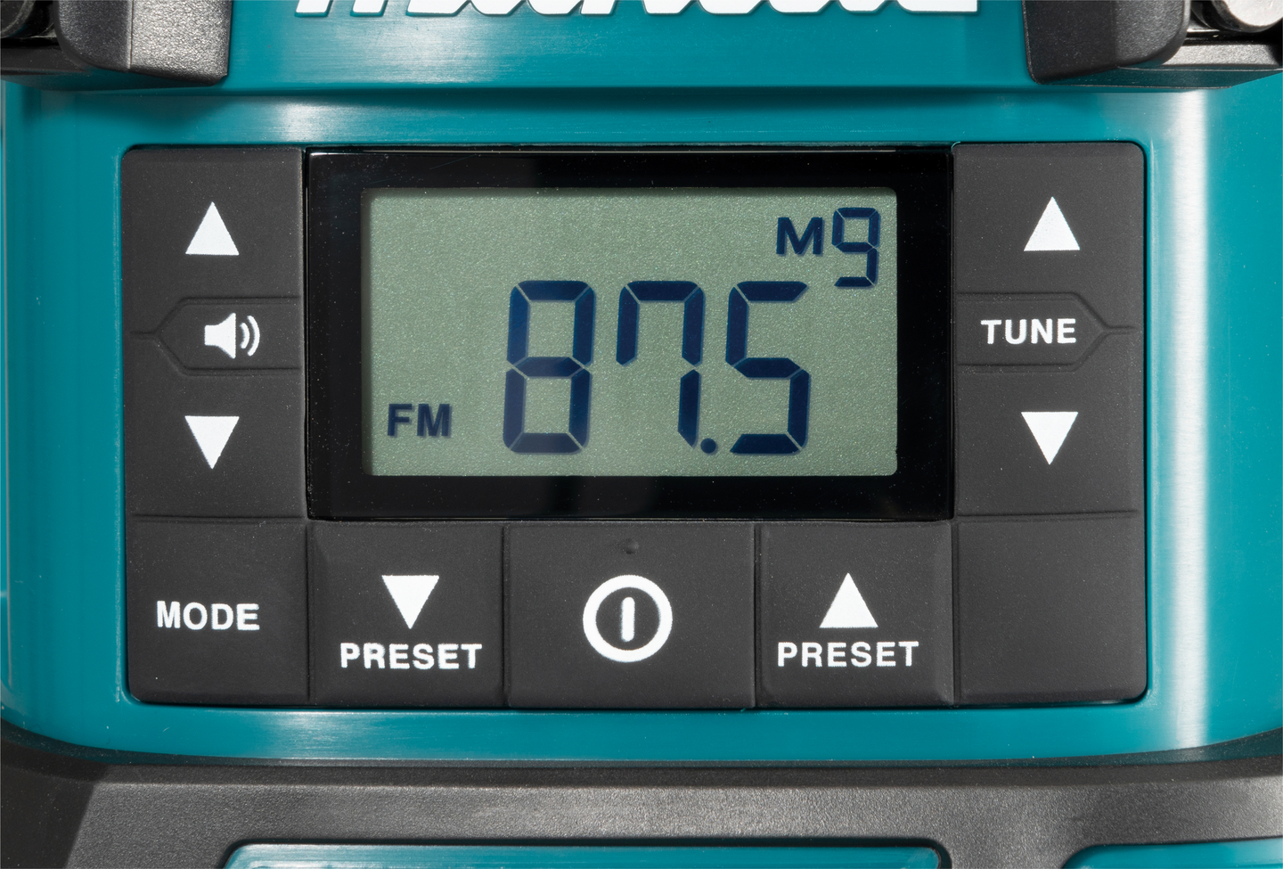 Akkuradio/akkuvalaisin Makita DMR055 18V LXT runko
