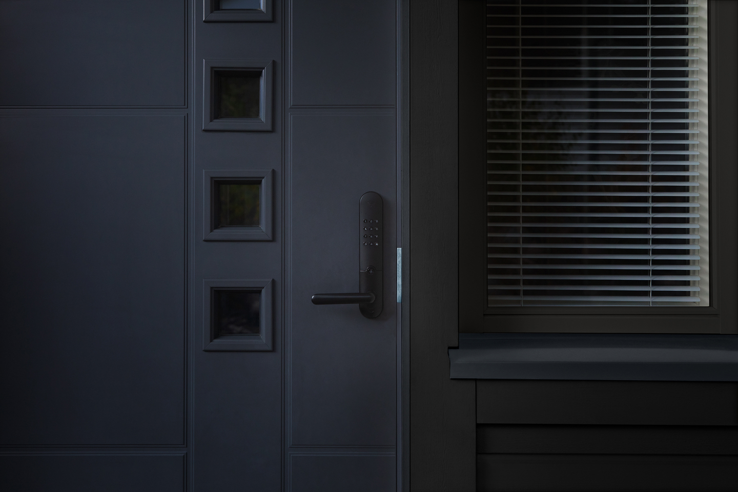 Älylukko Yale Doorman L3 musta