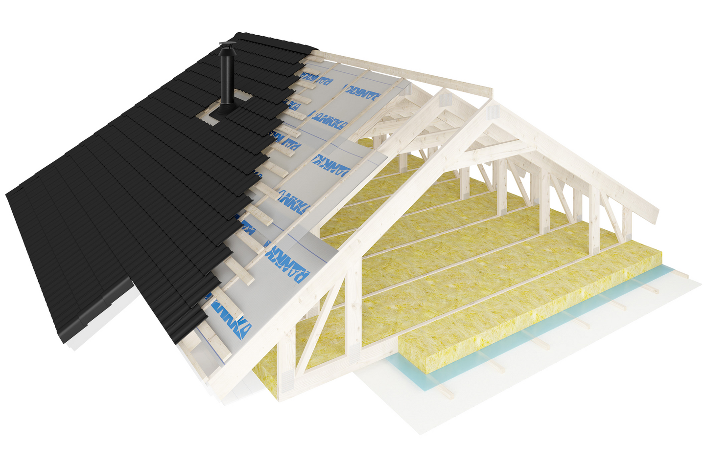 Aluskate Anticon Rankka 1,5x40m 60m²