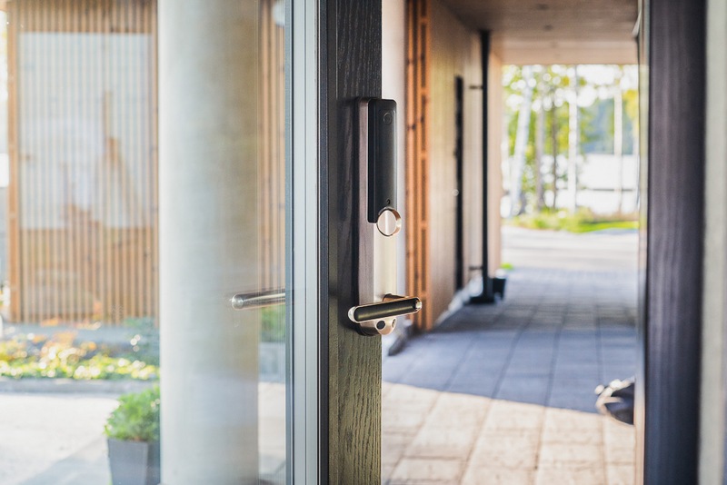 Älylukko Yale Doorman L3 harjattu teräs