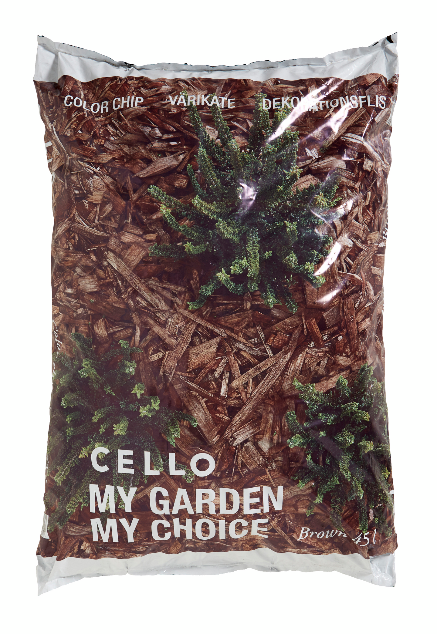 Värikate Cello ruskea 45l