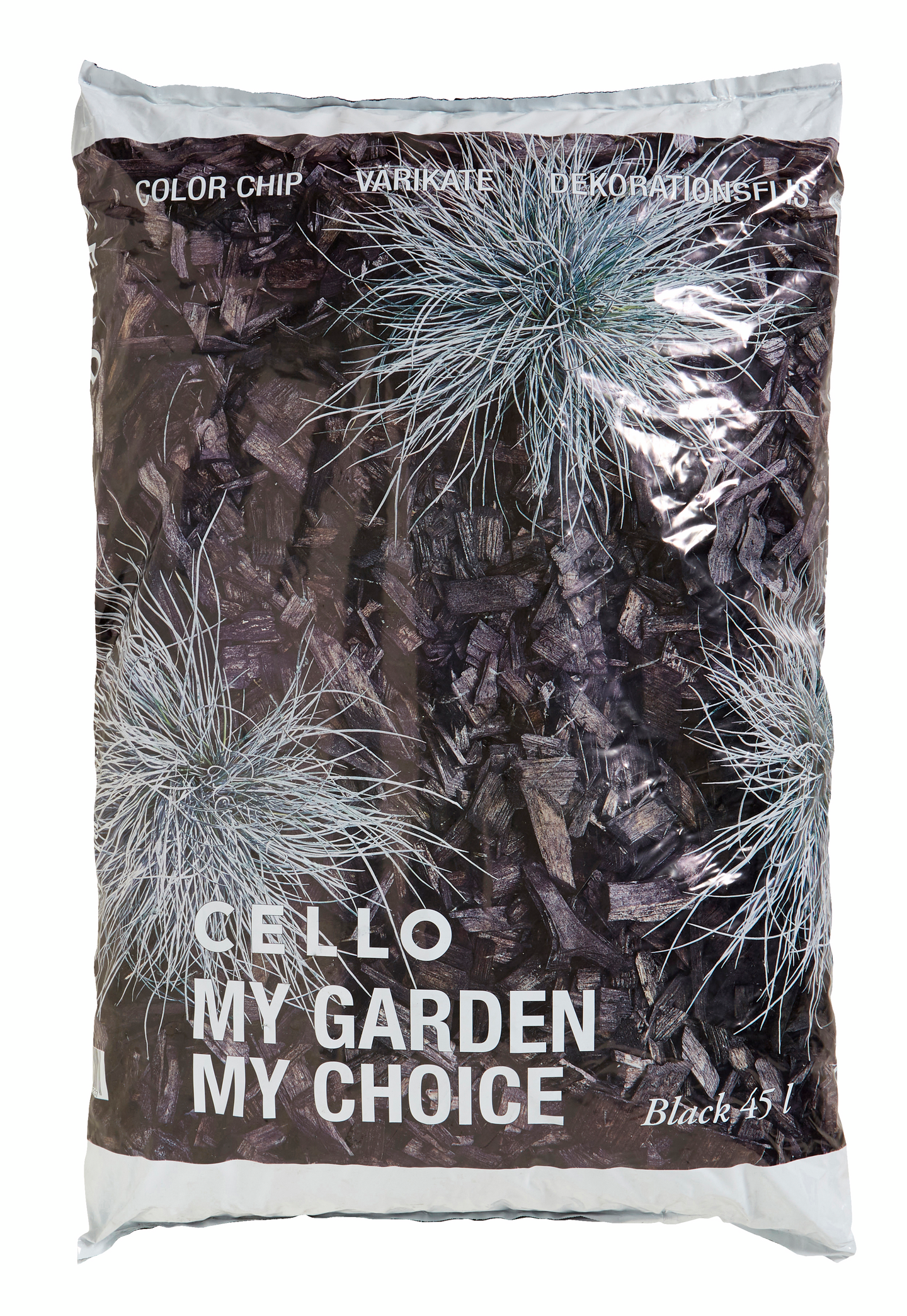 Värikate Cello musta 45l