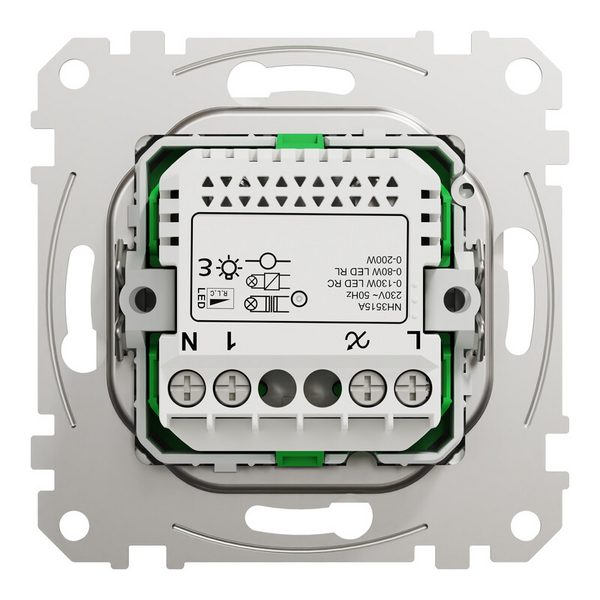 Valonsäädin Wiser Led 0-200w Painike Rcl Upk Val