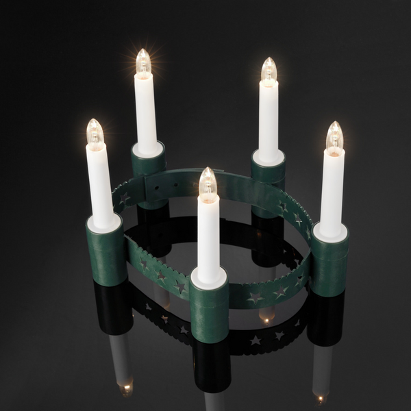 LUCIAKRONA KONSTSMIDE 1182-000 GRÖN, GRÖN 5XAA