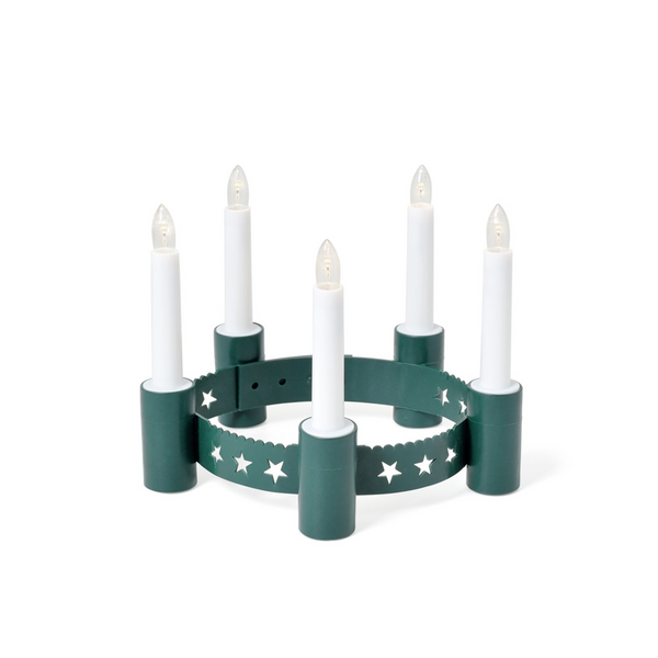 LUCIAKRONA KONSTSMIDE 1182-000 GRÖN, GRÖN 5XAA