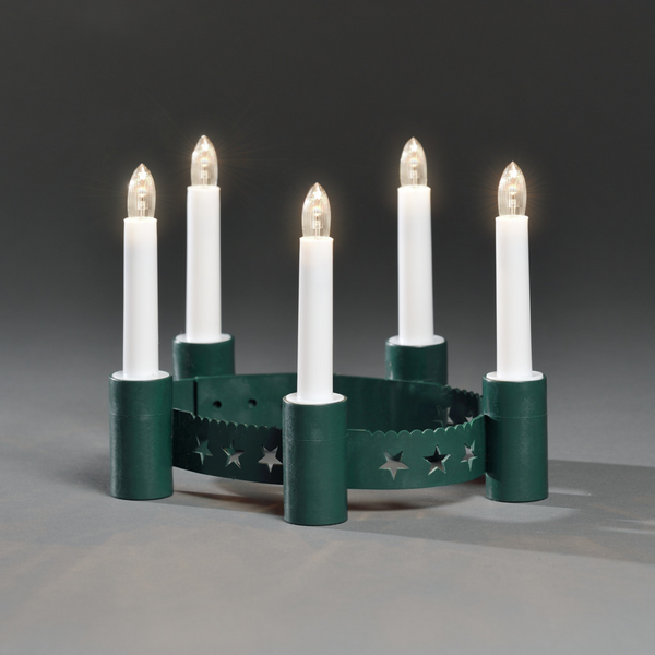 LUCIAKRONA KONSTSMIDE 1182-000 GRÖN, GRÖN 5XAA