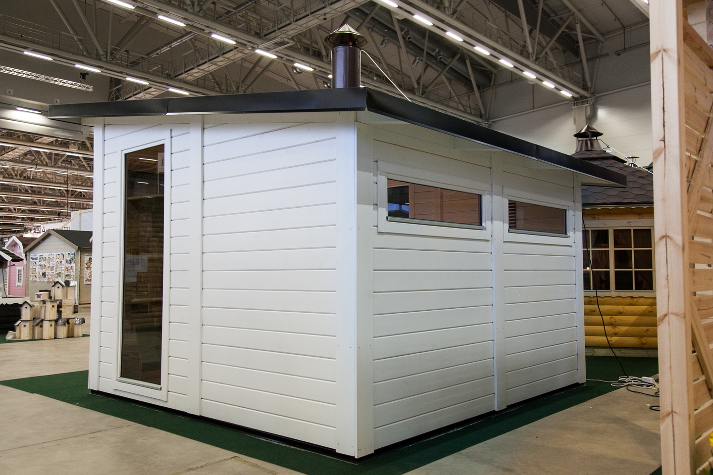 Kesäkeittiö Arctic BBQ 11,5 m² sis.Grillin,savukuvun & penkit