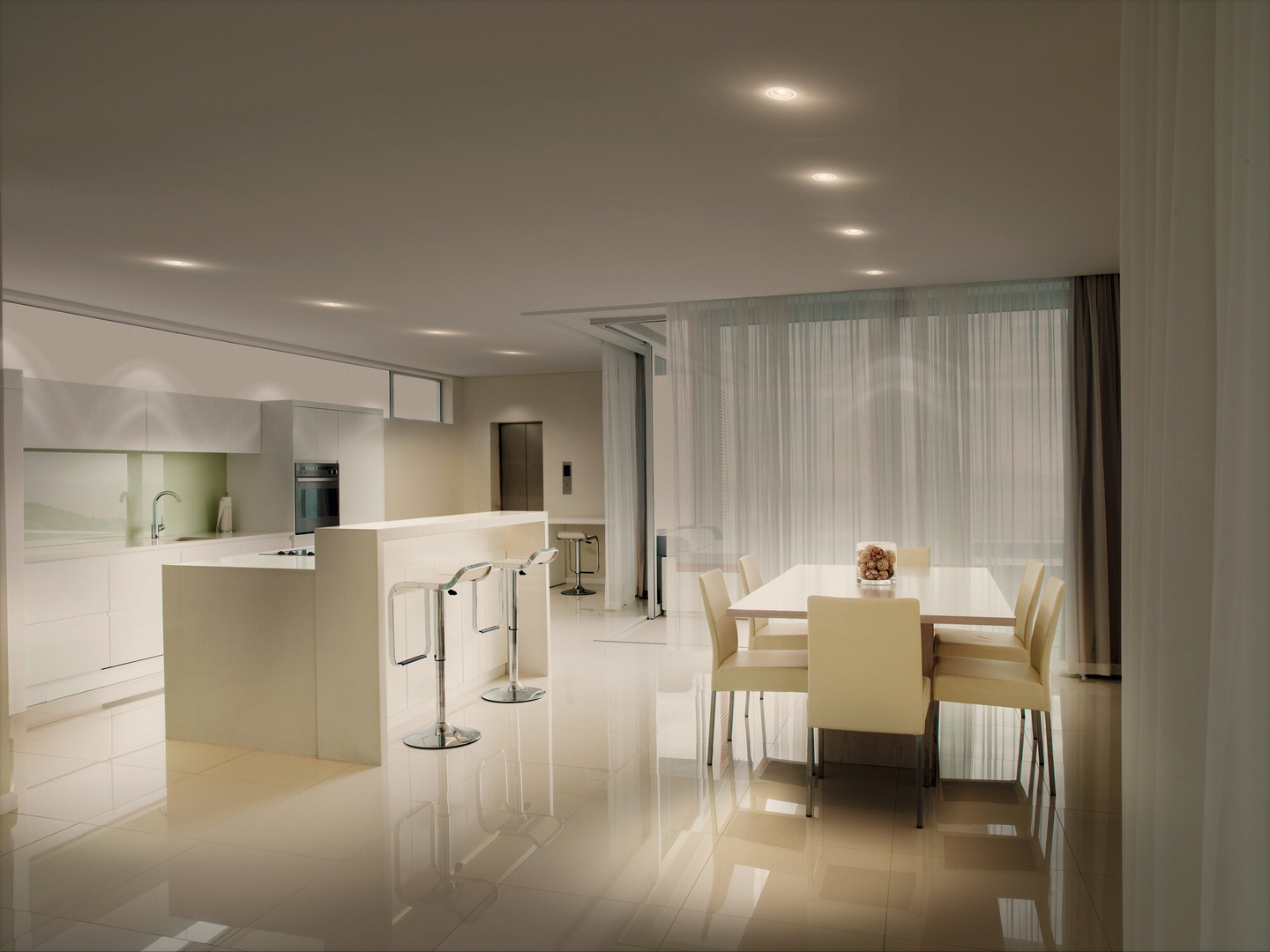 Led-kohdevalaisin LEDVANCE Spot Set Adjust 4,3W 2700K 350lm 36D GU10 valkoinen