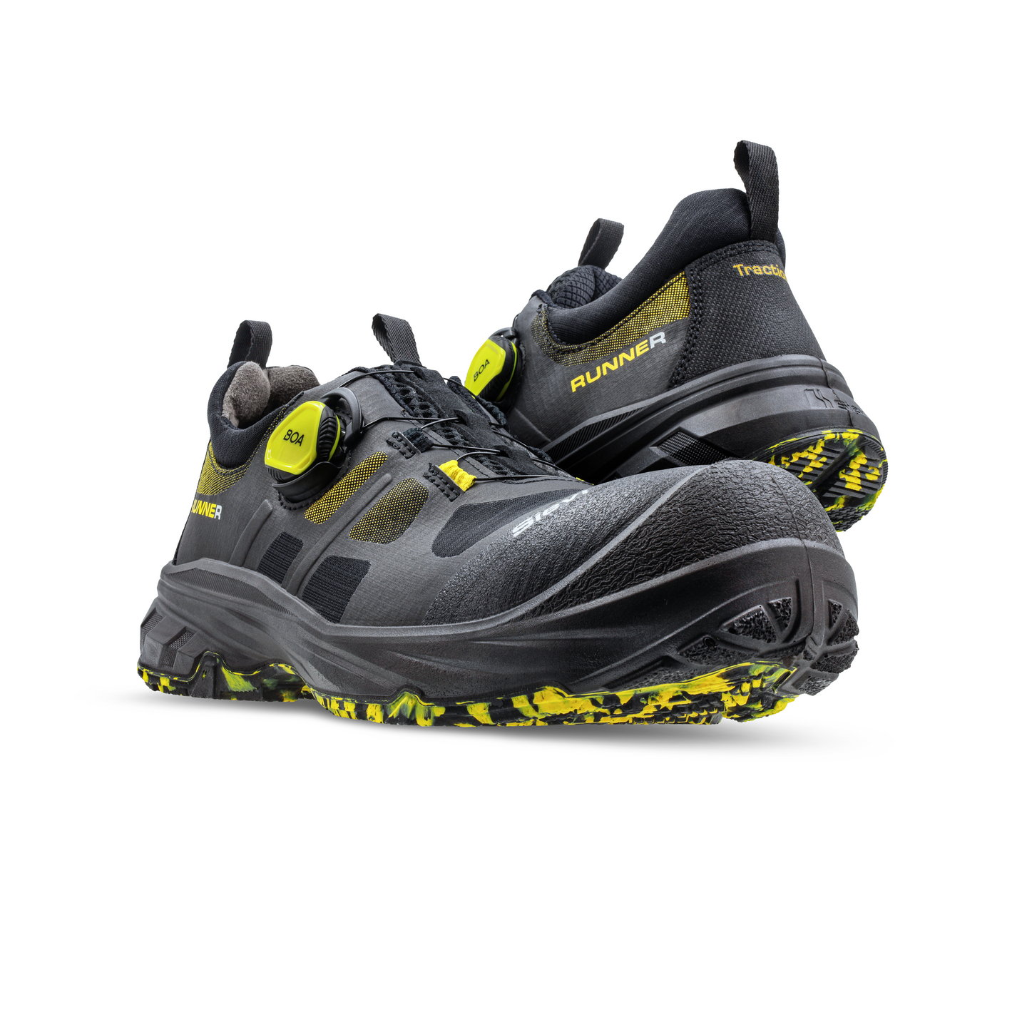 Turvakengät Sievi Runner Roller TR+ S3