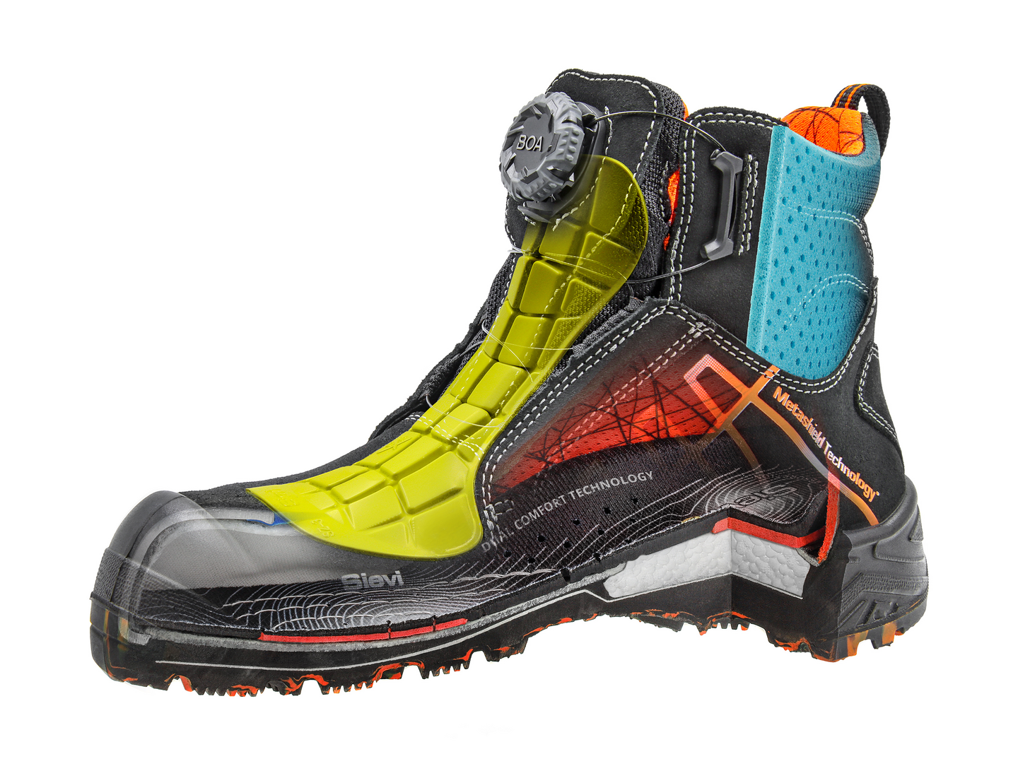 Turvakengät Sievi Mguard RollerW XL+ S3 HRO