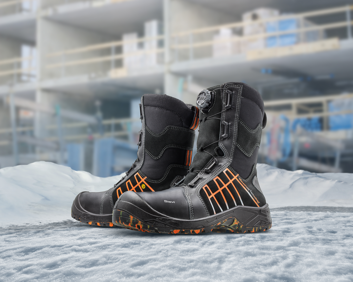 Turvakengät Sievi Mguard RollerW XL+ S3 HRO