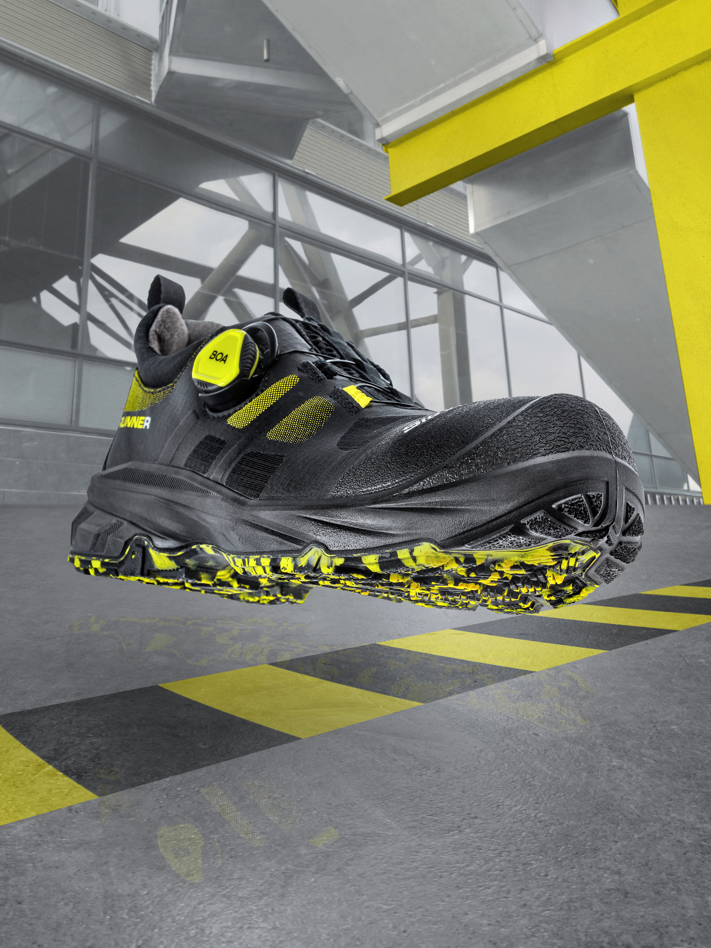 Turvakengät Sievi Runner Roller TR+ S3