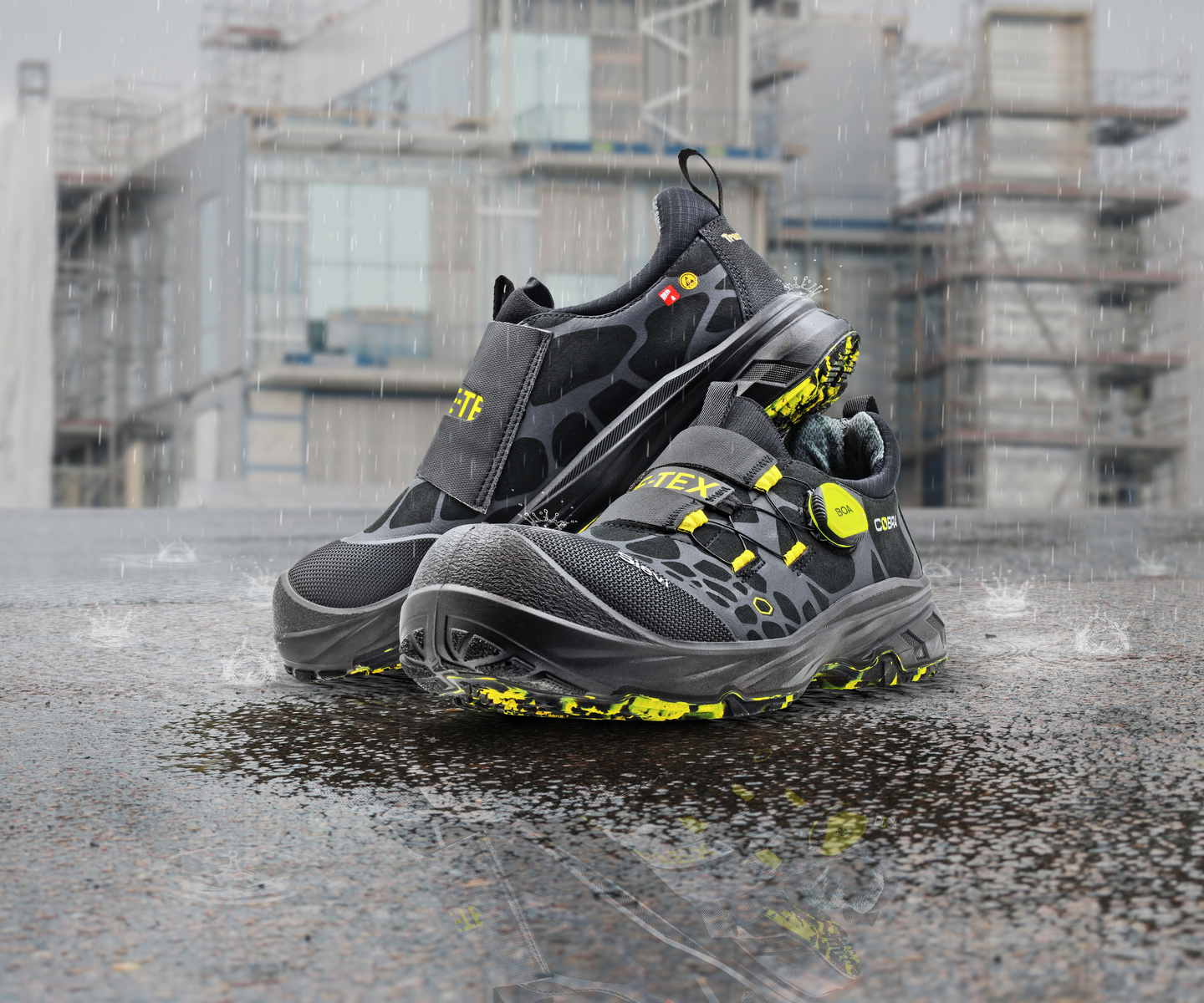 Turvakengät Sievi Cobra GT Roller+ S3