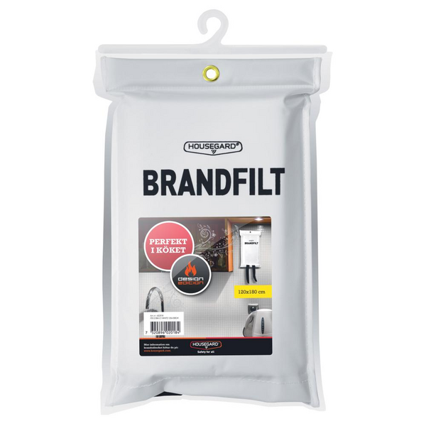 BRANDFILT HG VIT 120X180CM