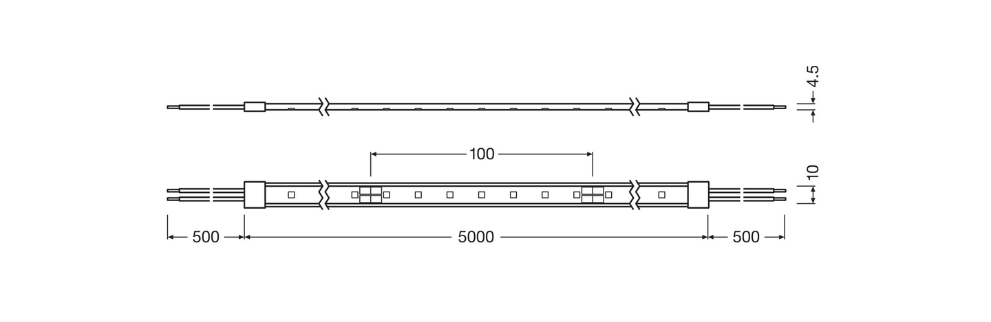 Led-nauha Ledvance Performance LS PFM-1000/830/5m/IP66