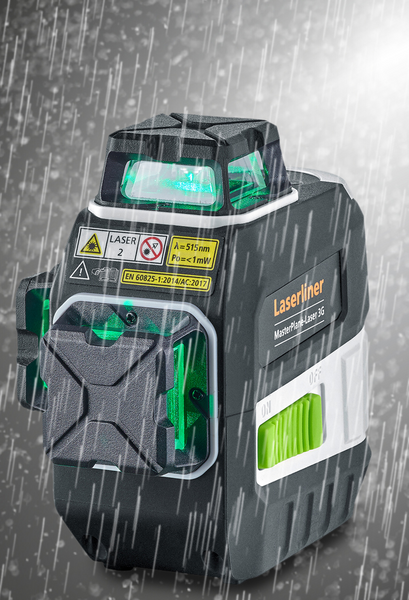 Linjalaser Laserliner MasterPlane-Laser 3G Plus