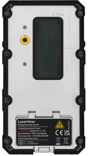 Vastaanotin Laserliner RangeXtender M 50