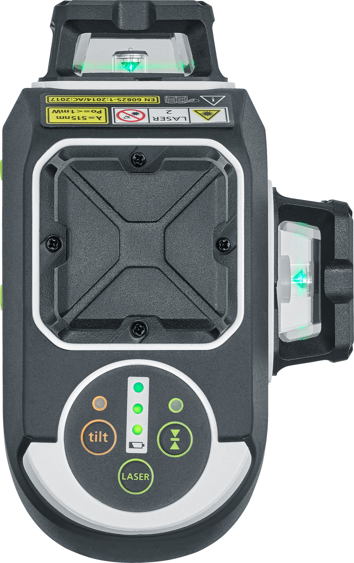 Linjalaser Laserliner MasterPlane-Laser 3G Plus