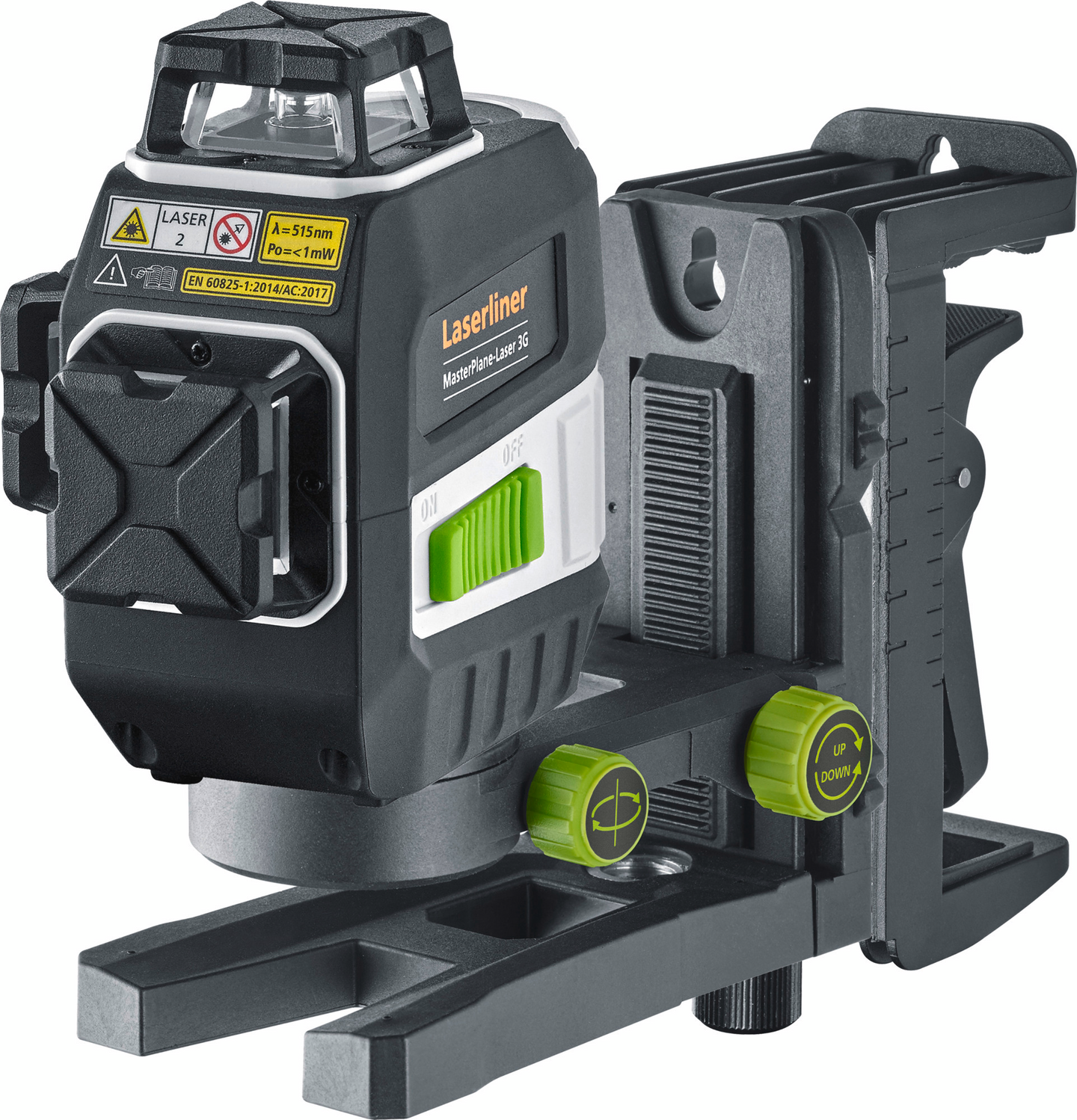 Linjalaser Laserliner MasterPlane-Laser 3G Plus