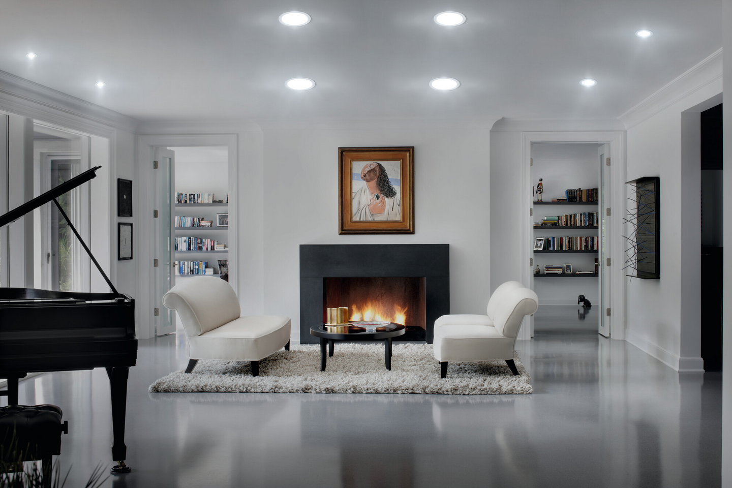 Led-alasvalo LEDVANCE SMART+ WiFi Downlight Slim 120mm TW 550lm 110D