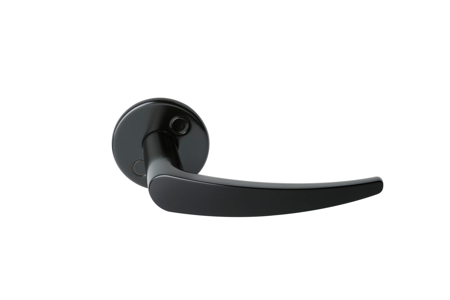 Sisäovenpainike Abloy Interia 19/001 musta