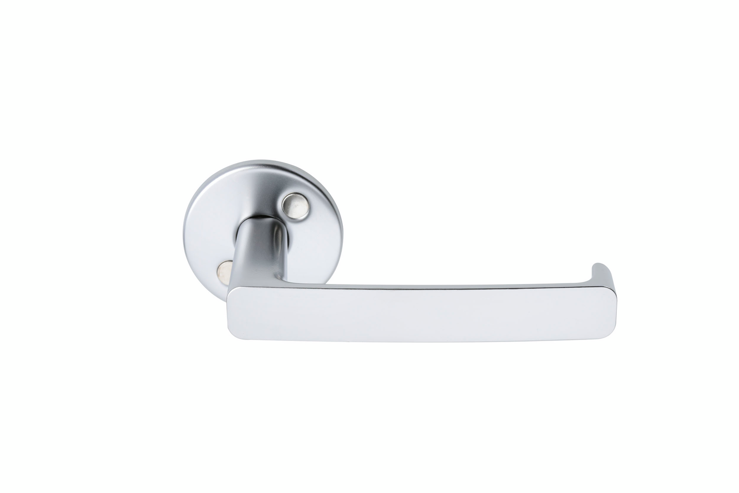 Sisäovenpainike Abloy Prime 15/001 satiinikromattu