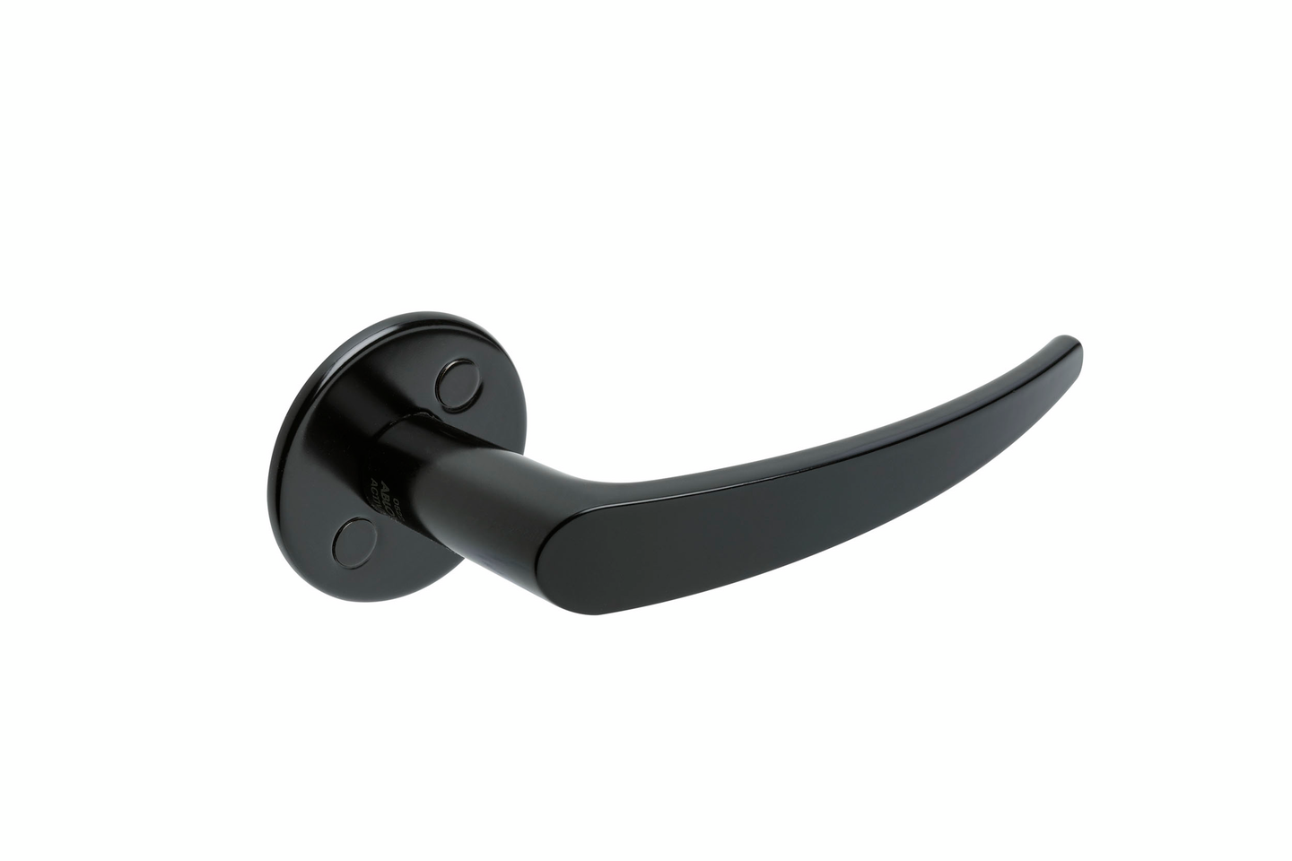 Sisäovenpainike Abloy Interia 19/001 musta