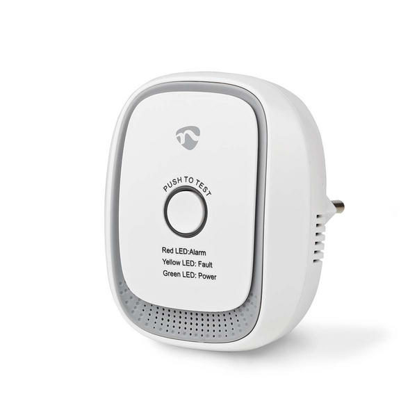 Kaasunilmaisin Nedis SmartLife Zigbee 3.0 verkkovirtakäyttöinen