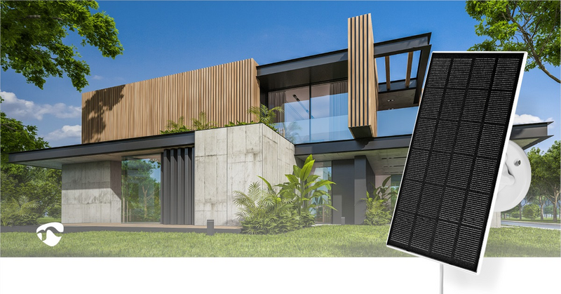 Aurinkopaneeli Nedis 5.3 V DC 0.5 A A Micro USB