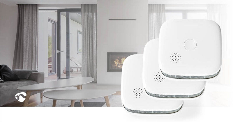 Palovaroitin Nedis SmartLife Wi-Fi 3-pack