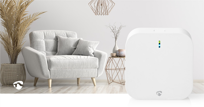Yhdyskäytävä Nedis Smartlife Zigbee 50 Laitetta