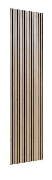 Akustiikkarimapaneeli Cello 22x600x2700mm tammi 4cm rima