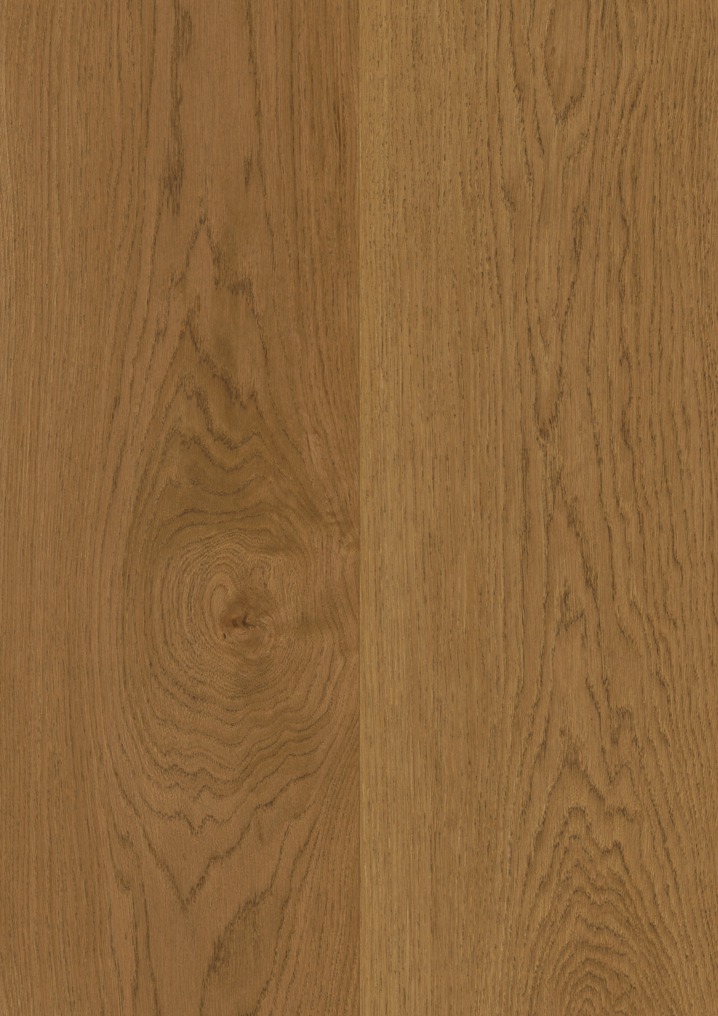 Kovetettu puulattia tammi Ekered 3.0 XXL Terra Brown harjattu mattalakka