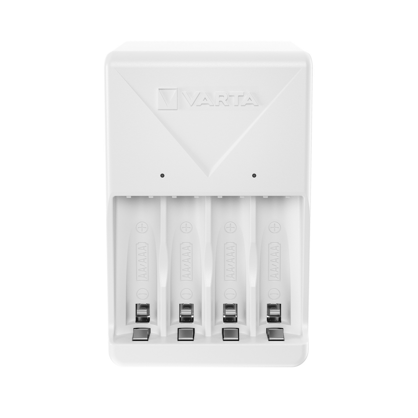Plug laturi VARTA + 4x AA 2100mAh akkuparistoja
