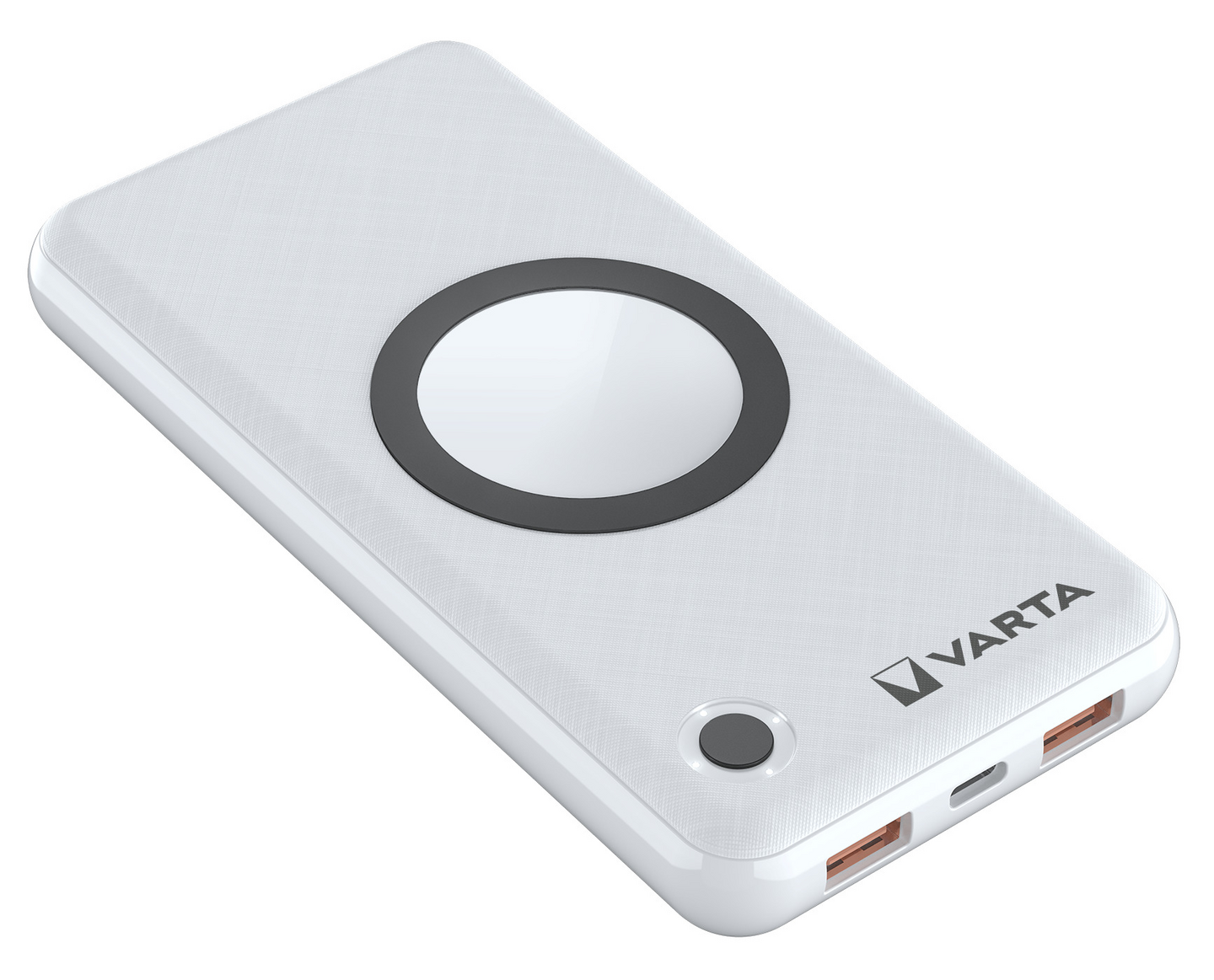 Virtapankki VARTA langaton 15000mAh 1xUSB-C / 2xUSB-A QuickCharge