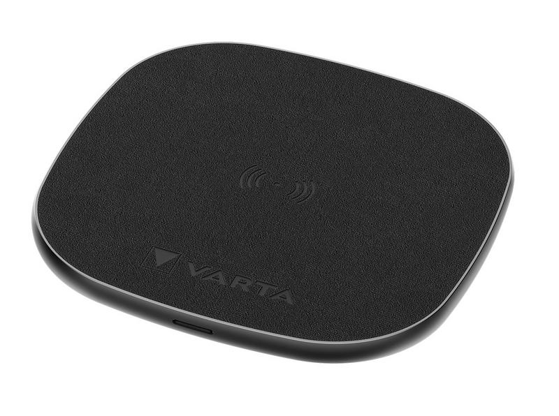 Langaton laturi VARTA Pro 15W + 1m USB-C / USB-C Kaapeli