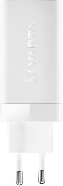 Seinälaturi VARTA High Speed 65W 2xUSB-C / 1xUSB-A QC