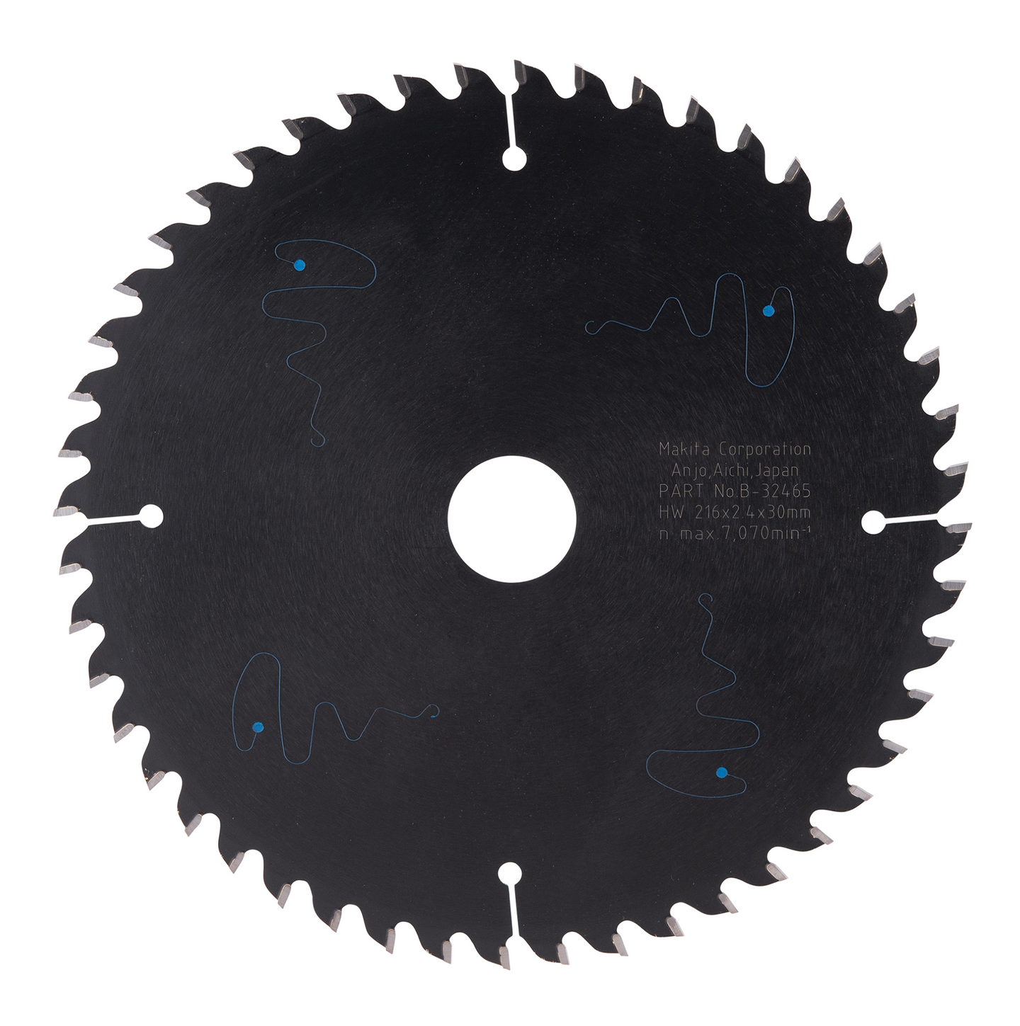 Pyörösahanterä Makita Makblade Plus 216x30x2,4mm Z-48