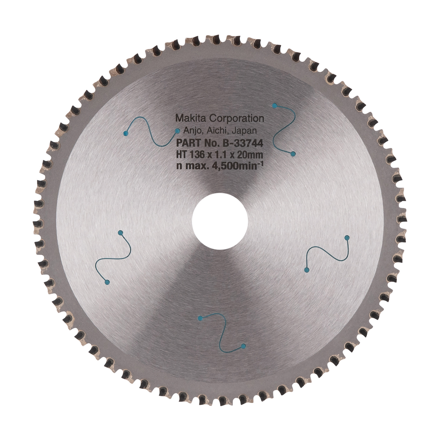 Pyörösahanterä Makita Specialized 136x20x1,1mm Z-56